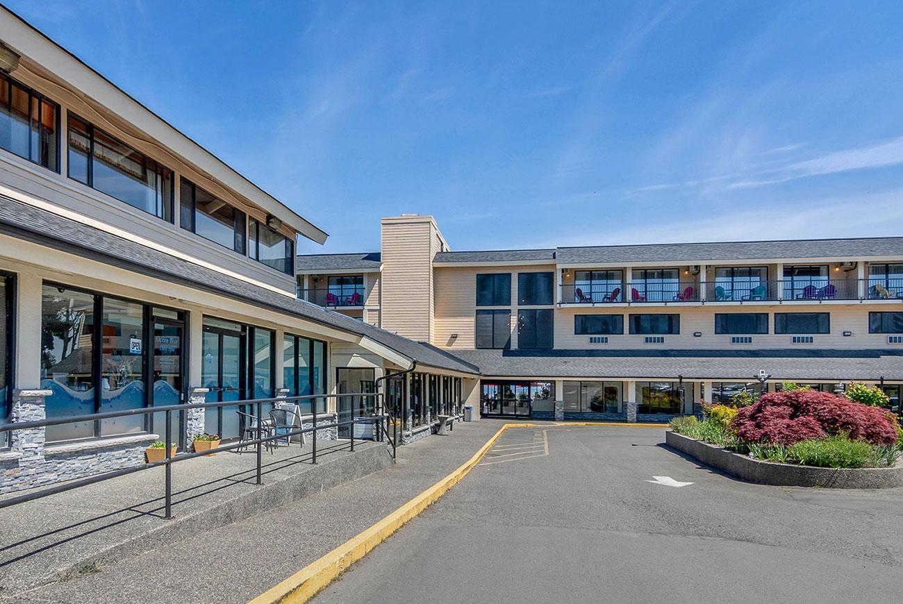 Bayside Oceanfront Resort 팍스빌 외부 사진