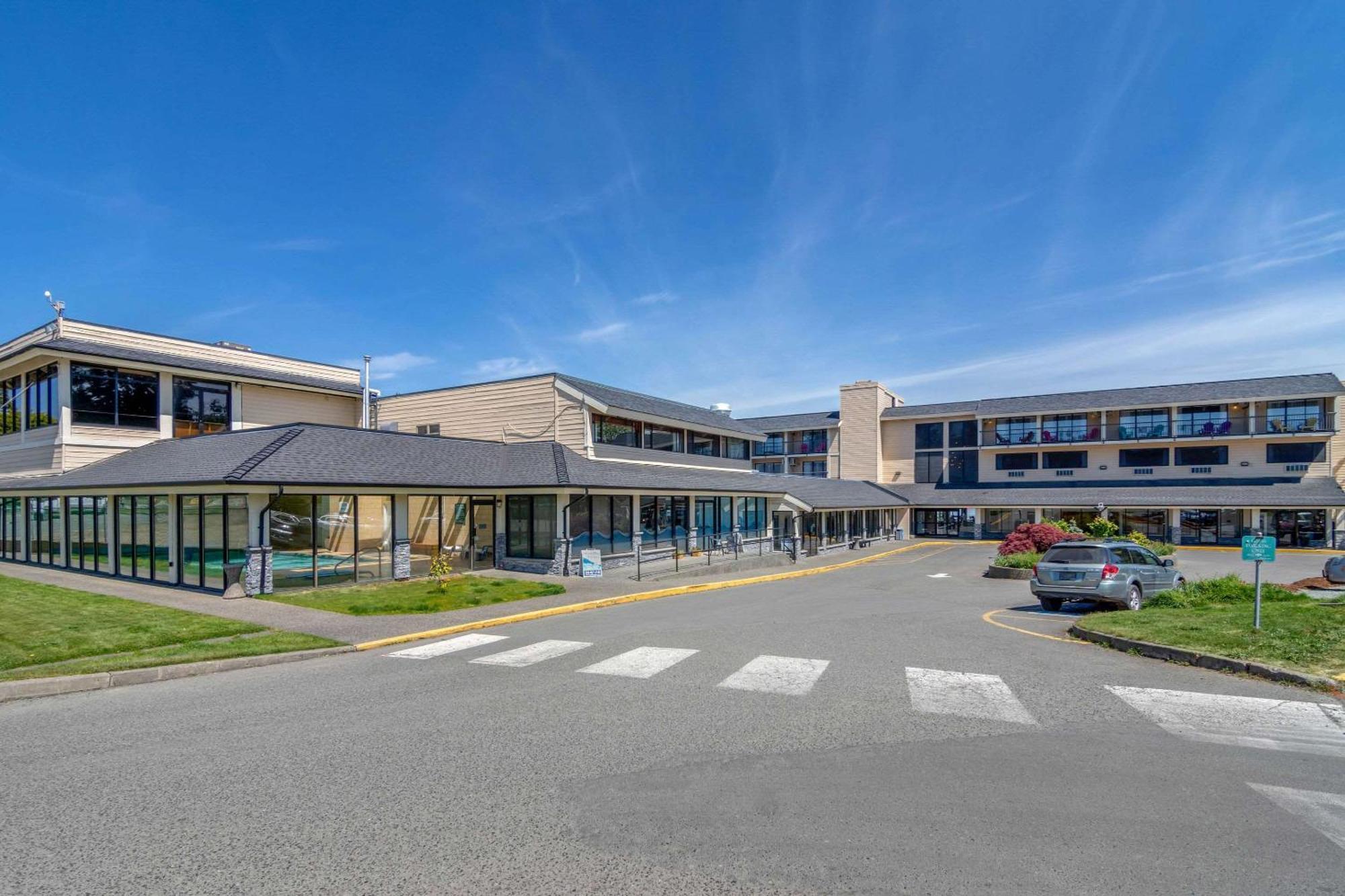 Bayside Oceanfront Resort 팍스빌 외부 사진
